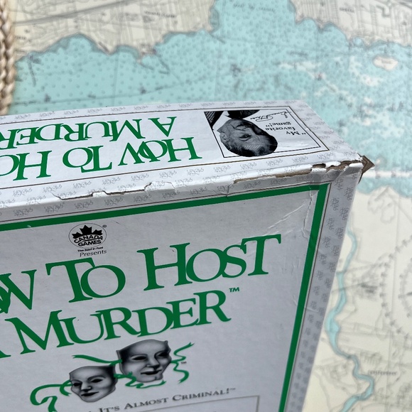 Vintage How to Host a Murder The Duke’s Descent Game - Picture 3 of 5
